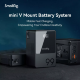 Аккумулятор SmallRig VB99 mini V-Mount Зеленый - Изображение 256707