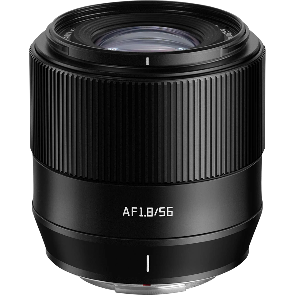 Объектив TTartisan AF 56mm F1.8 E-mount Чёрный 