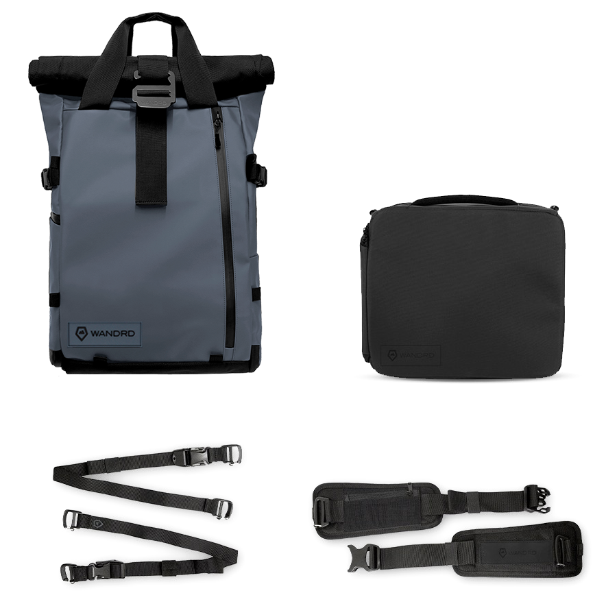 Рюкзак WANDRD PRVKE V3 21L Photography Bundle Синий 