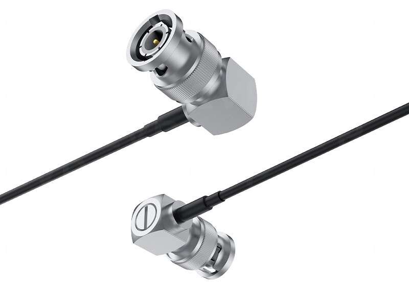 Кабель Accsoon TOPRIG SDI Right Angle 80см Чёрный