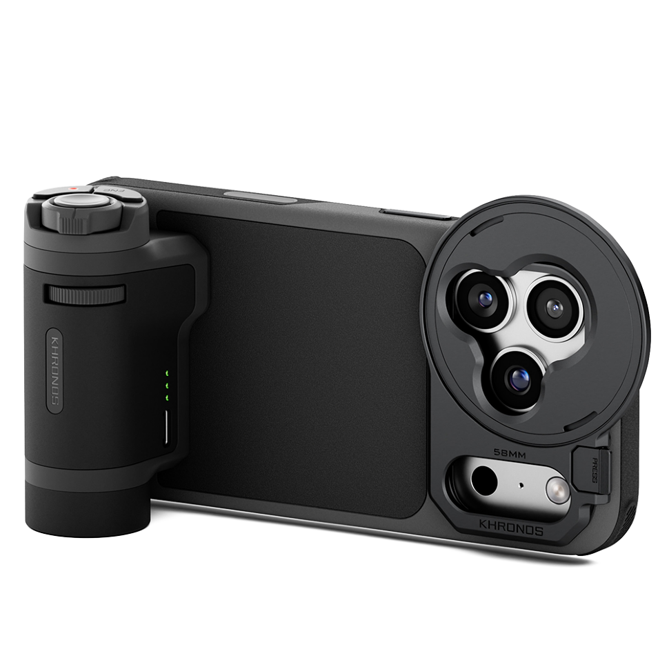 Чехол Tilta Khronos Lite Handheld Kit для iPhone 17 Pro Чёрный 