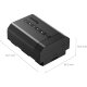 Аккумулятор SmallRig NP-FZ100 Power Display Type-C 2600mAh - Изображение 291101