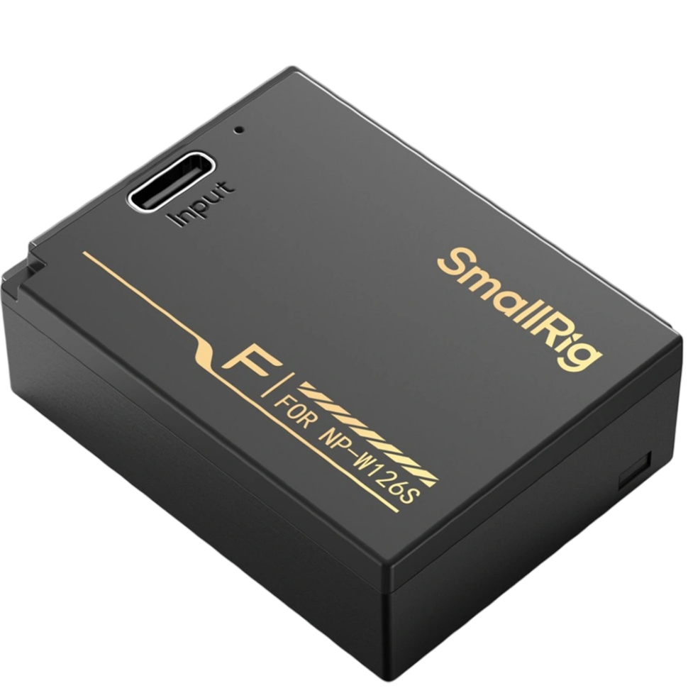 Аккумулятор SmallRig 6099 NP-W126S 1050мАч Type-C preOrder=05.08.2026