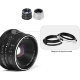 Объектив 7Artisans 25mm F1.8 X Mount Чёрный - Изображение 111826
