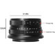 Объектив 7Artisans 25mm F1.8 X Mount Чёрный - Изображение 111830