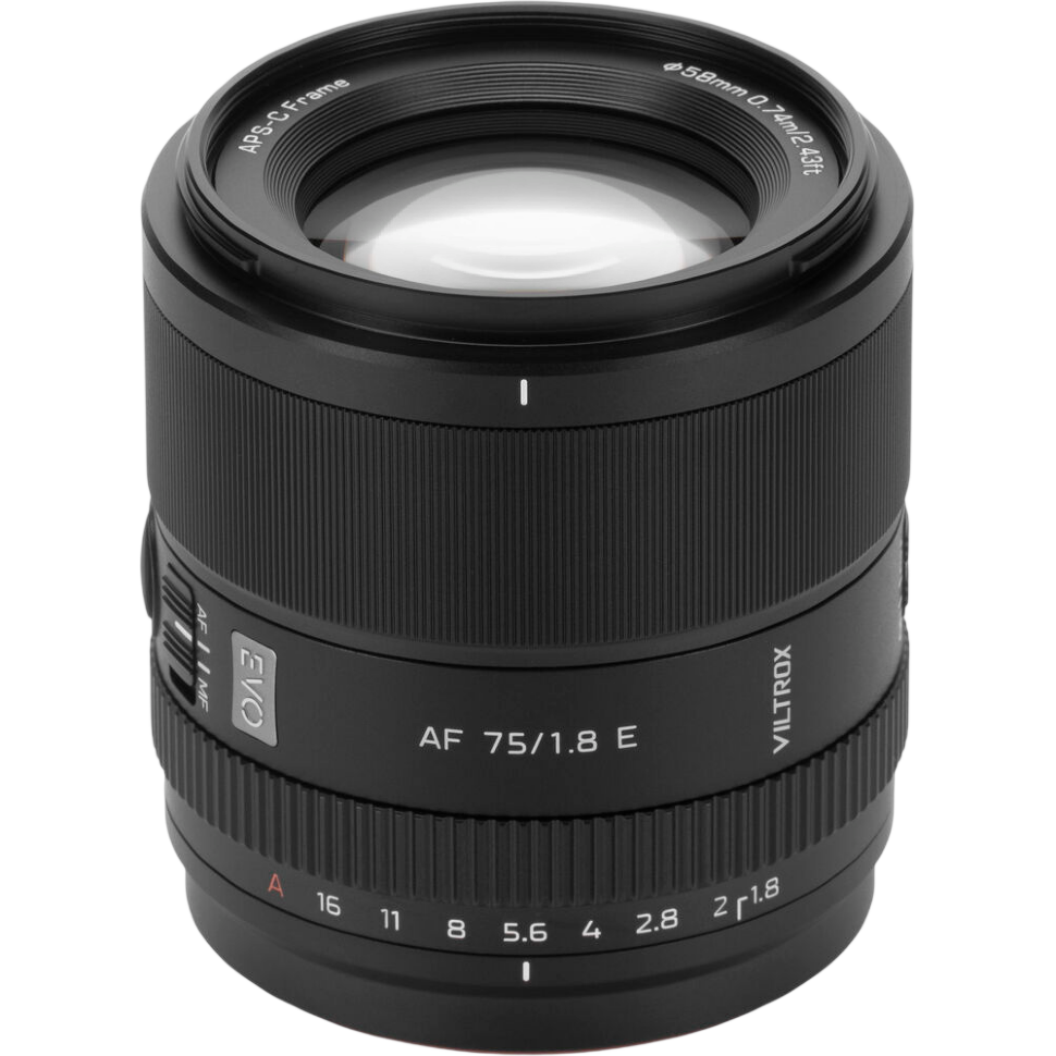 Объектив Viltrox AF 75mm F1.8 EVO E-mount 