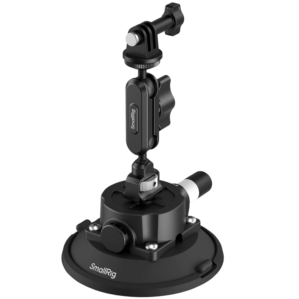 Вакуумная присоска с magic arm Smallrig 5856B Suction Cup Mount для экшн-камеры 