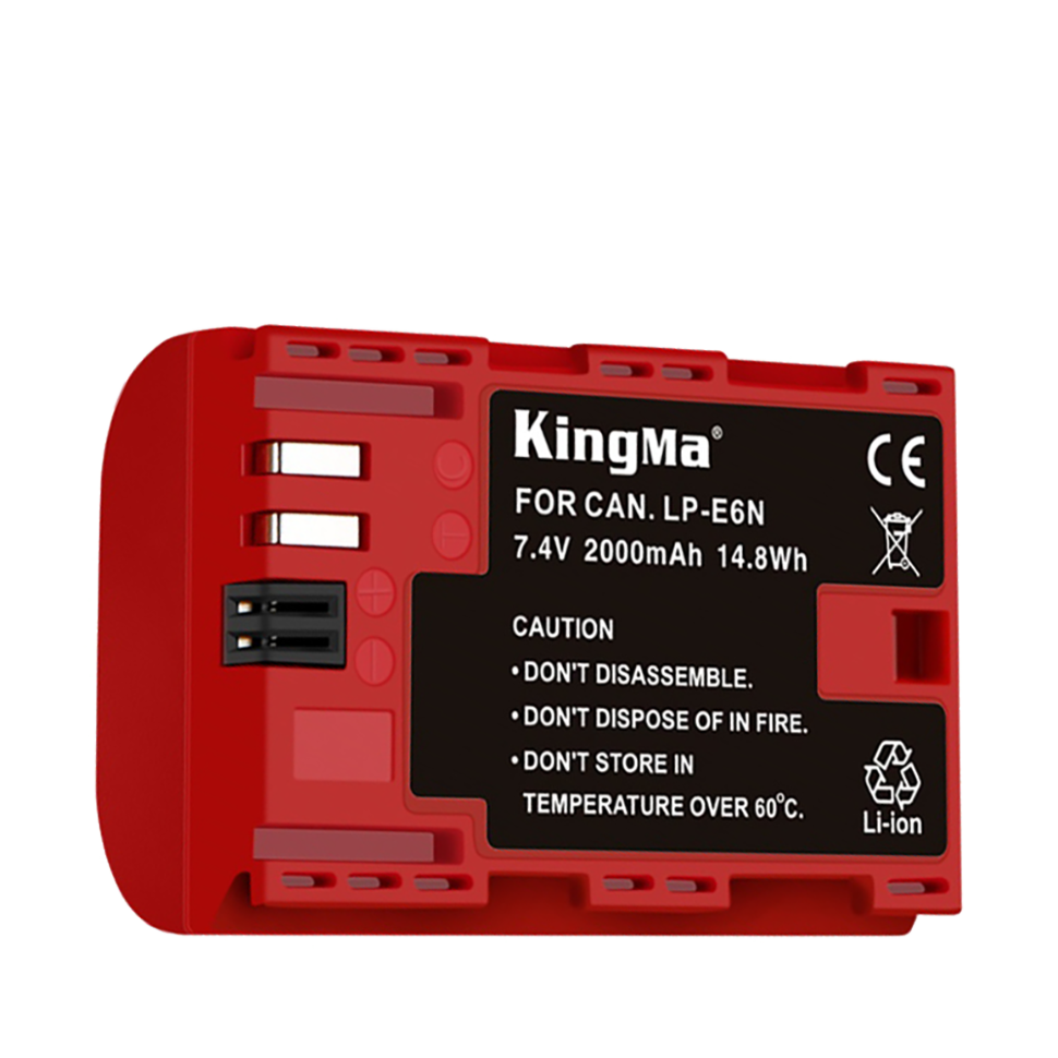 Аккумулятор KingMa LP-E6N 2000mAh 