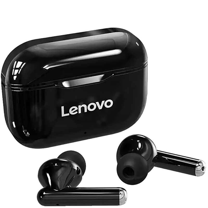 Наушники Lenovo LP1 Full Color Live Pods Чёрные 
