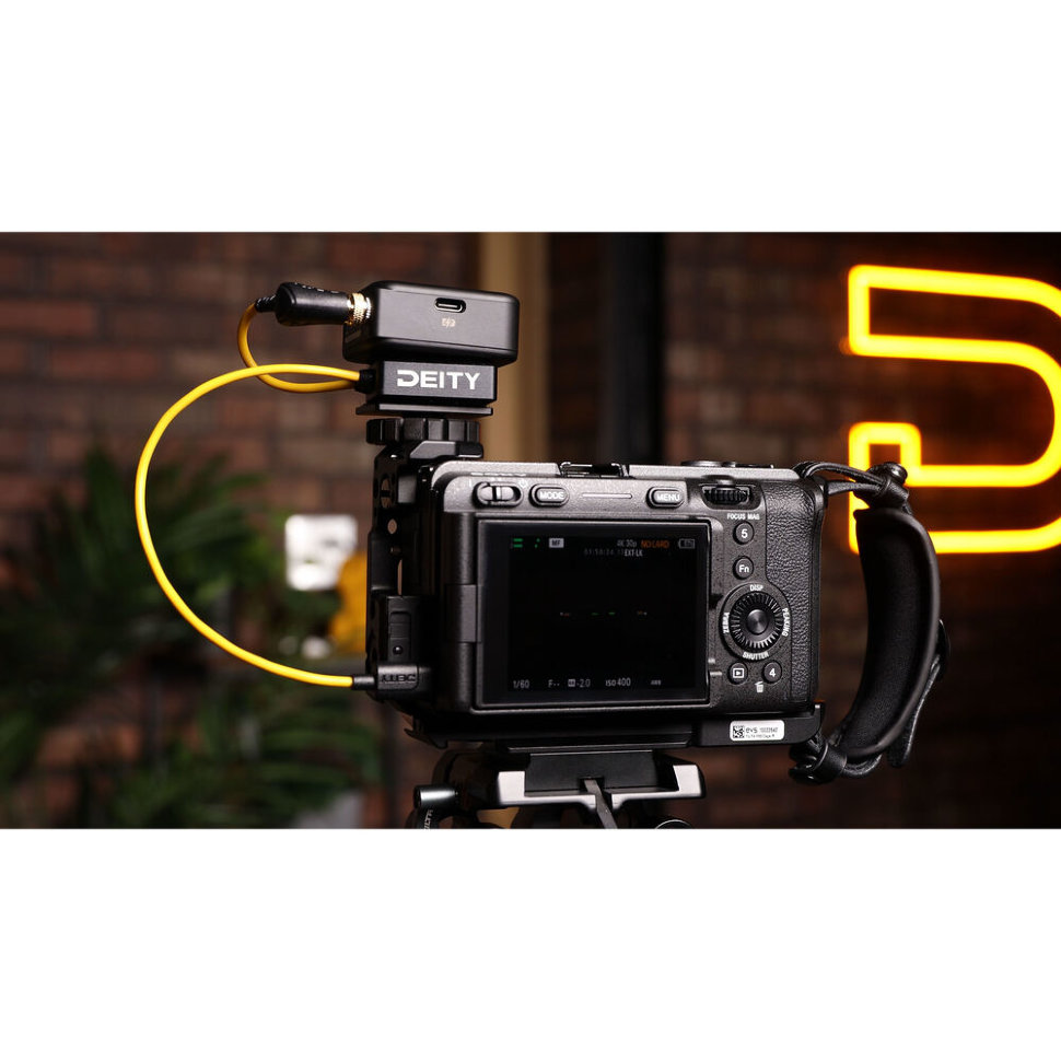 Кабель таймкода Deity C23 для Sony FX3/FX30