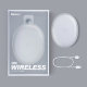 Беспроводная зарядка Baseus Jelly 15W Желтая - Изображение 130235