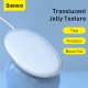 Беспроводная зарядка Baseus Jelly 15W Желтая - Изображение 130242
