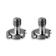 Винт SmallRig 838 для быстросъёмной площадки 1/4" (2шт) - Изображение 138093