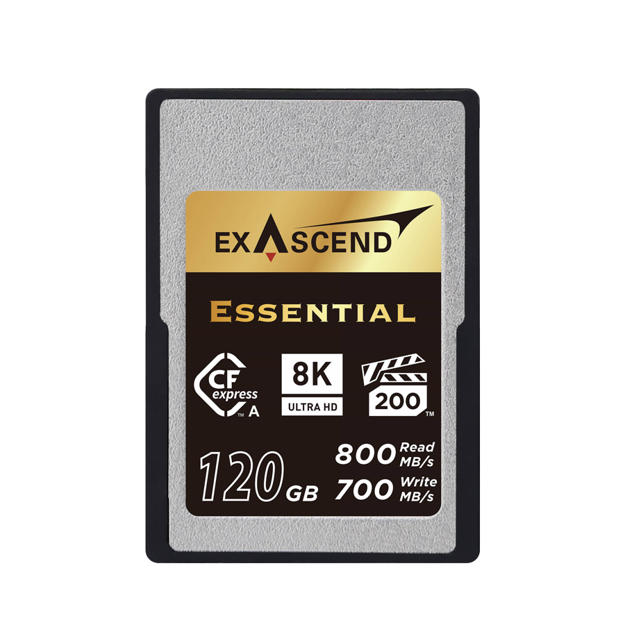 Карта памяти Exascend Essential CFexpress Type A 120GB preOrder=23.08.2026