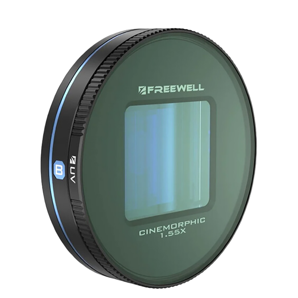 Объектив Freewell Sherpa 1.55X Anamorphic Blue 