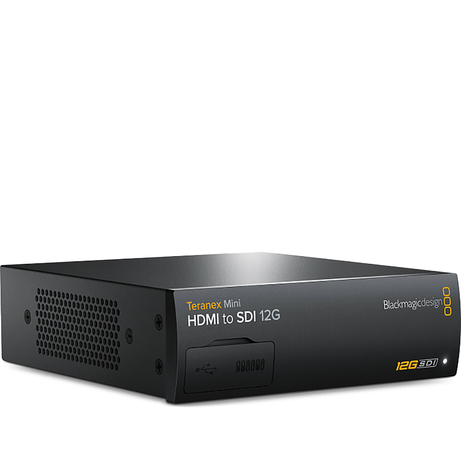 Видеоконвертер Blackmagic Teranex Mini HDMI - SDI 12G 