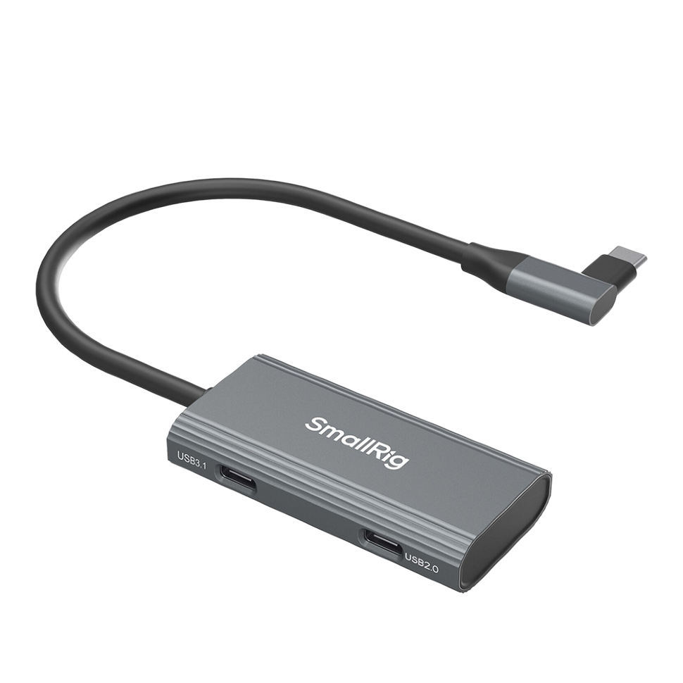 Хаб SmallRig 4598 Type-C Hub PD 100W Type-C 3.1/2.0 + Audio Adapter preOrder=29.08.2026