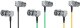 Кабель Accsoon TOPRIG SDI Right Angle 80см Жёлтый - Изображение 258560