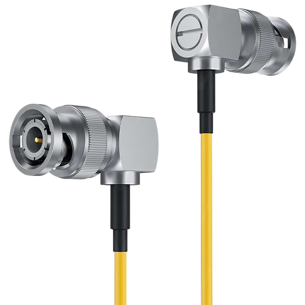 Кабель Accsoon TOPRIG SDI Right Angle 80см Жёлтый 