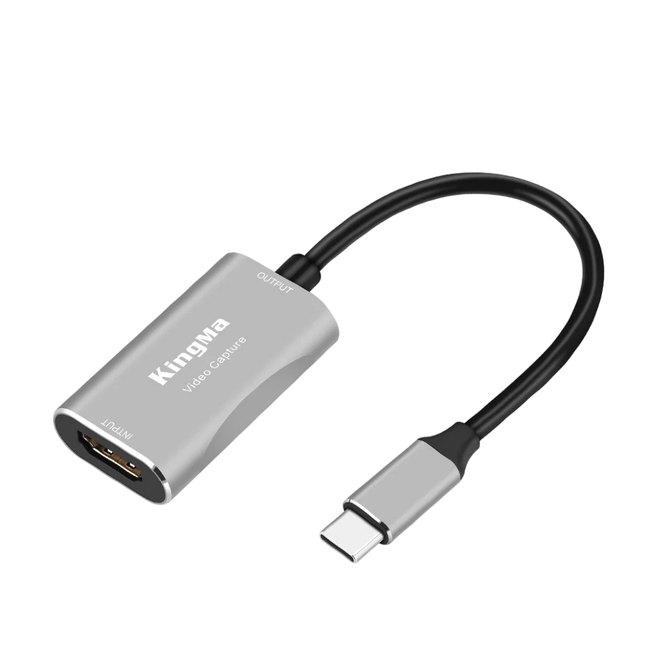 Карта видеозахвата Kingma BMU024 HDMI - Type-C preOrder=23.08.2026