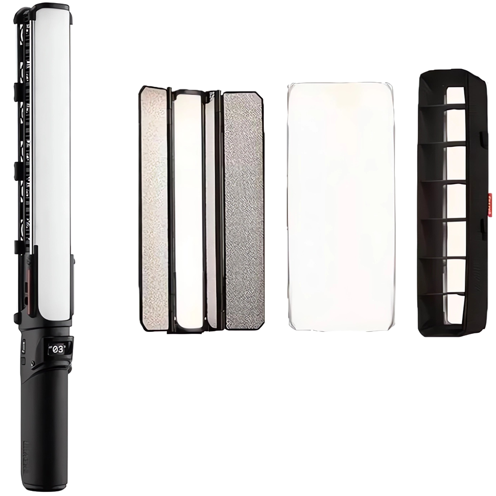 Осветитель Zhiyun FIVERAY V60 Combo Чёрный 