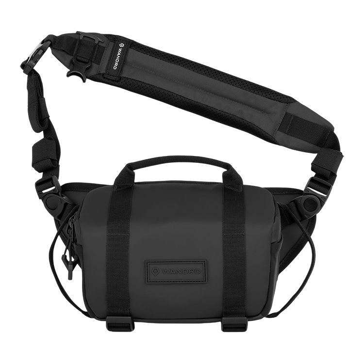 Сумка WANDRD ROGUE V2 Sling 4L Чёрная 