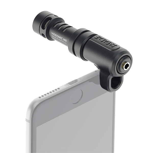 Микрофон RODE VideoMic ME для смартфона miniJack 3,5мм 