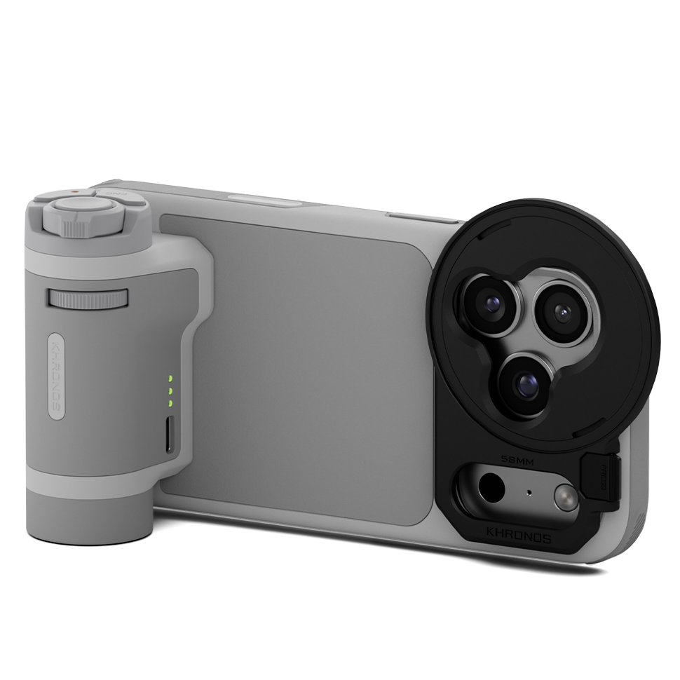 Чехол Tilta Khronos Lite Handheld Kit для iPhone 17 Pro Серый 