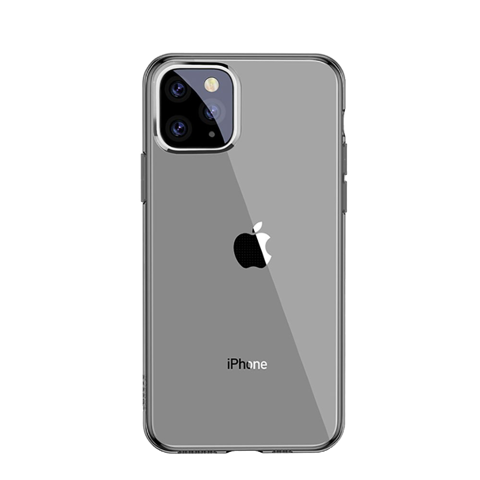 Чехол Baseus Simplicity для iPhone 11 Pro Max Чёрный 