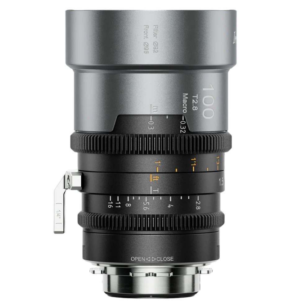 Объектив Sirui IronStar 100mm T2.8 Anamorphic Cine 1.5X Neutral Flare EF/PL-mount 