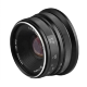 Объектив 7Artisans 25mm F1.8 Micro 4/3 Чёрный - Изображение 111853