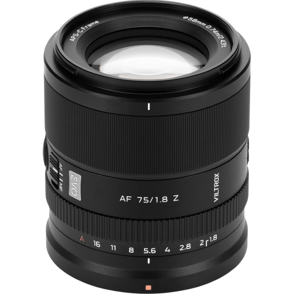 Объектив Viltrox AF 75mm F1.8 EVO Z-mount 