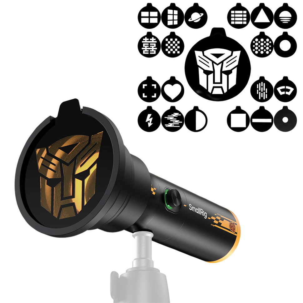 Фотофонарь SmallRig RF 10C "BumbleBee Edition" 