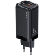 Сетевой адаптер USAMS CC153 T47 65W (EU) Черный - Изображение 199021