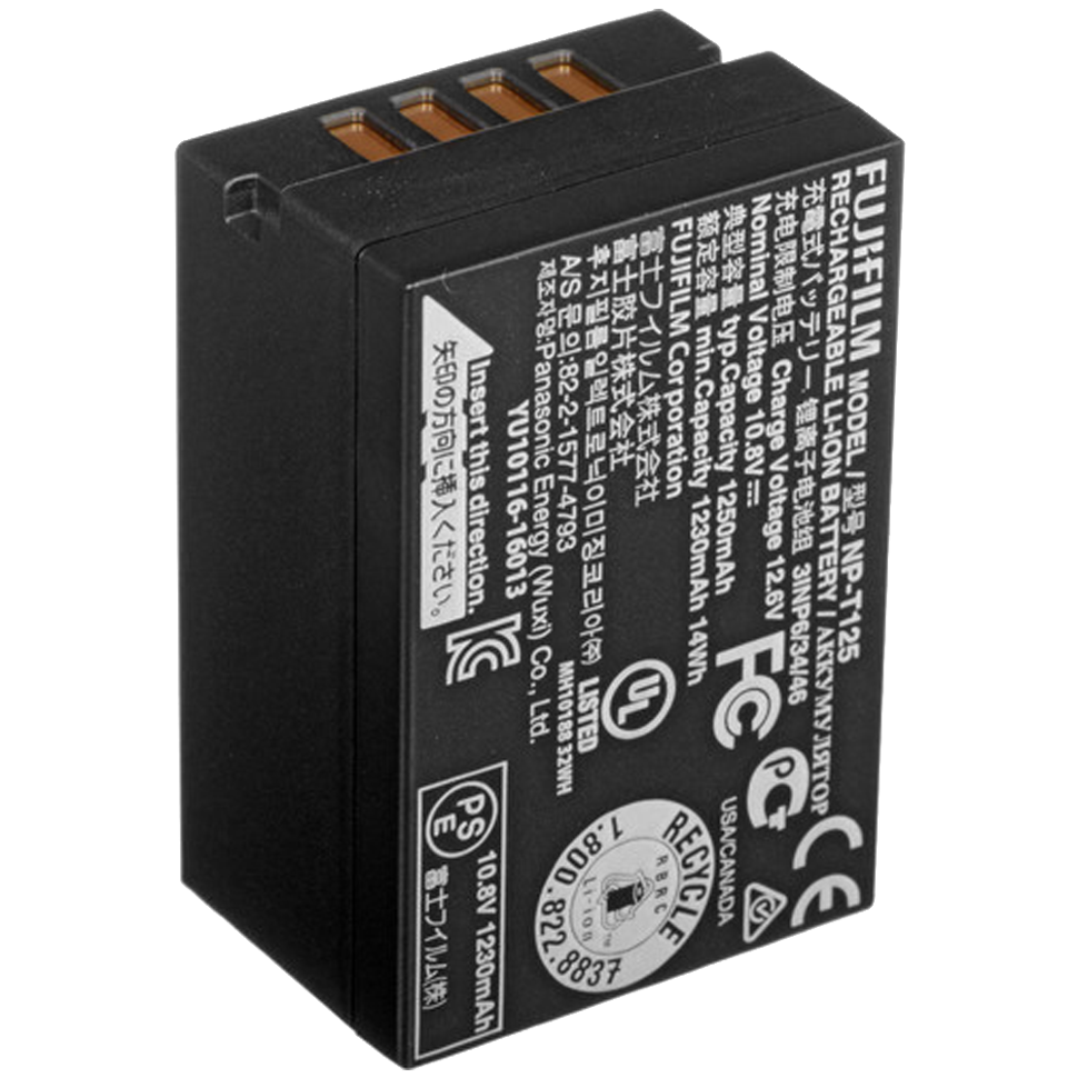 Аккумулятор KingMa NP-T125 1200mAh 