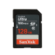 Карта памяти SanDisk Ultra 128GB SDXC UHS-I Class 1 (U1) - Изображение 247686