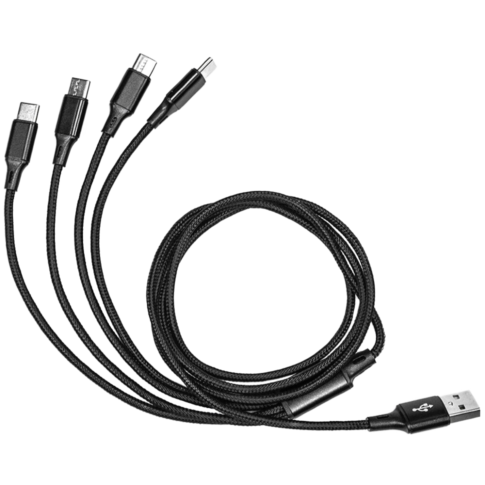 Кабель VAXIS Litecomm 1 to 4 Type-C 