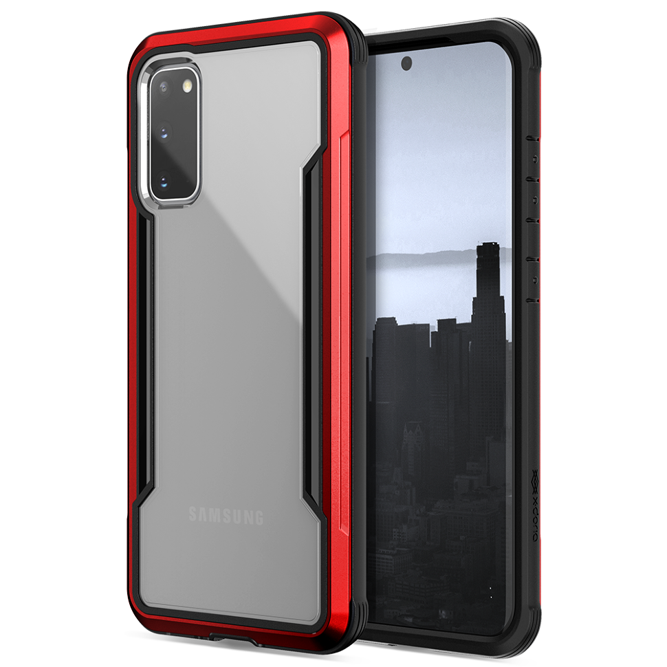 Чехол X-Doria Defense Shield для Galaxy S20 Красный 