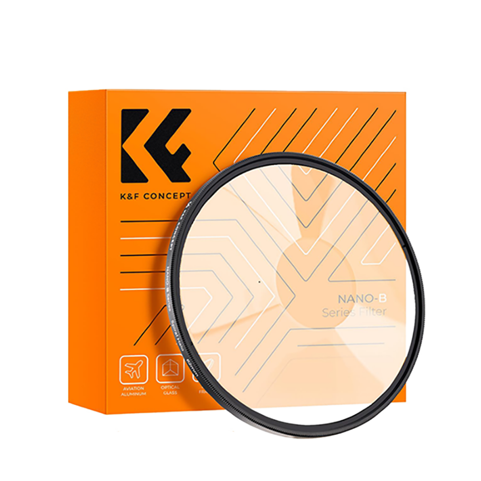 Светофильтр K&amp;F Concept Nano-B Spiral Halo 58мм 