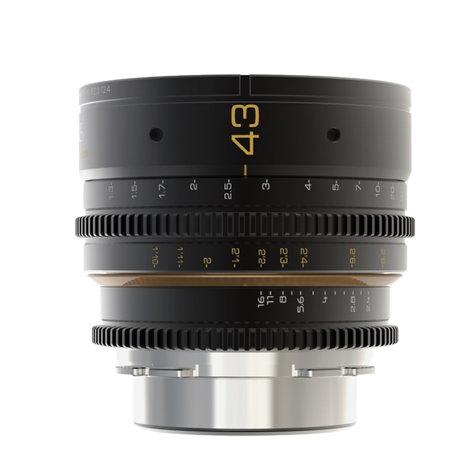 Объектив Dulens APO Mini Prime 43mm T2.4 PL-mount Чёрный 