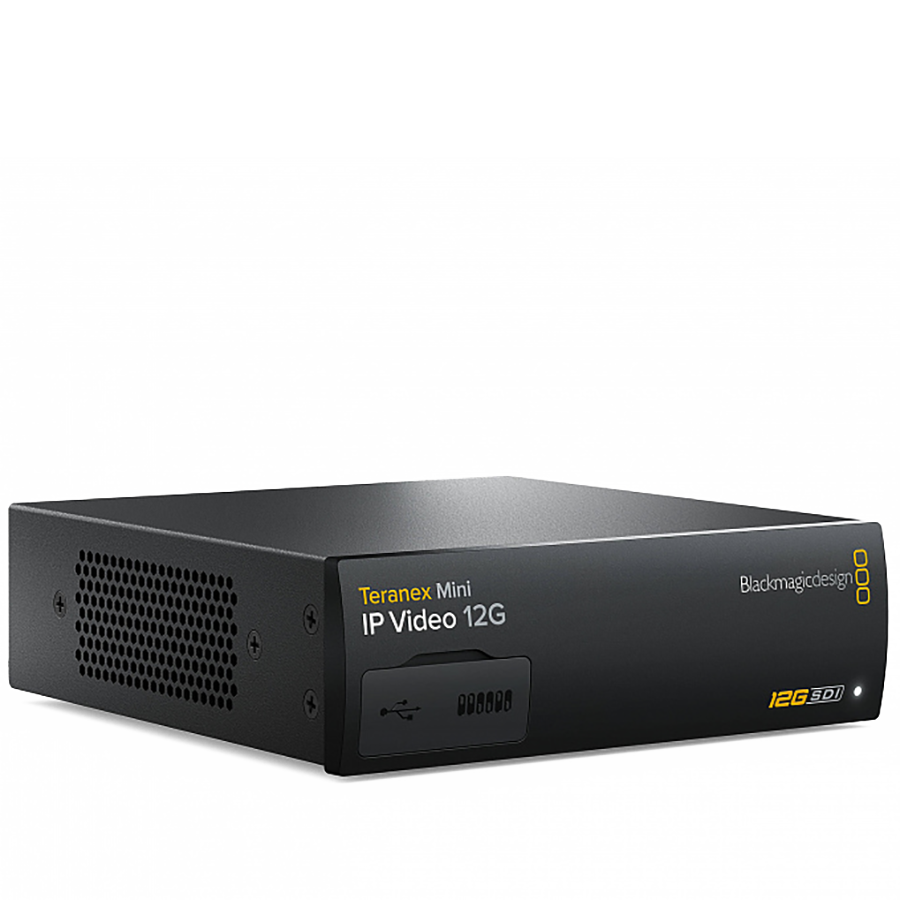 Видеоконвертер Blackmagic Teranex Mini IP Video 12G preOrder=10.02.2026