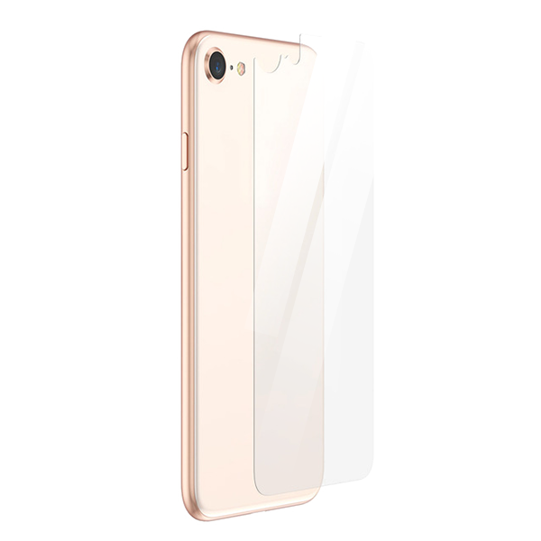 Стекло на заднюю крышку Baseus Back Glass Film 0.3мм для iPhone 8 