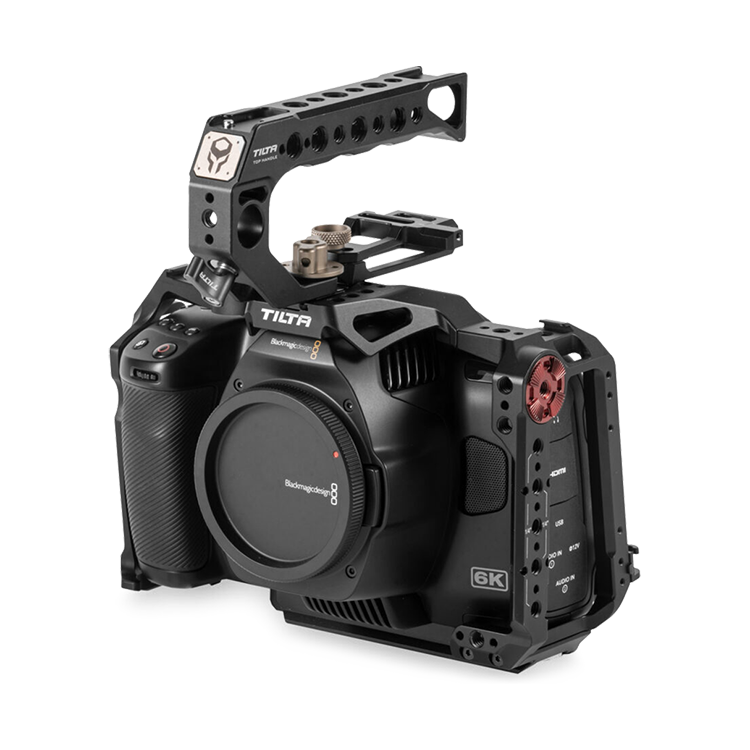 Клетка Tilta Basic kit для BMPCC 6K Pro Чёрная 
