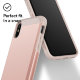 Чехол Caseology Legion для iPhone XS Розовое золото - Изображение 83649