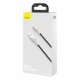 Кабель Baseus Cafule Metal Type-C - Lightning PD 20W 2м Белый - Изображение 176115