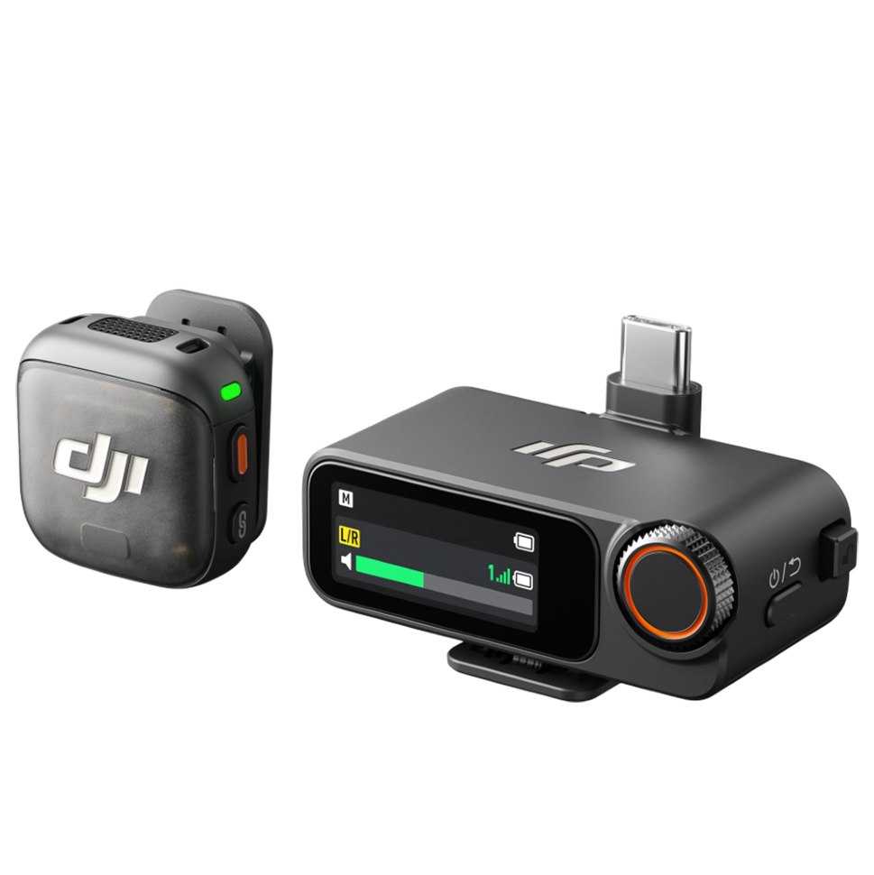 Радиосистема DJI Mic 3 (TX+RX) 