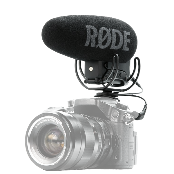 Микрофон RODE VideoMic PRO Plus 