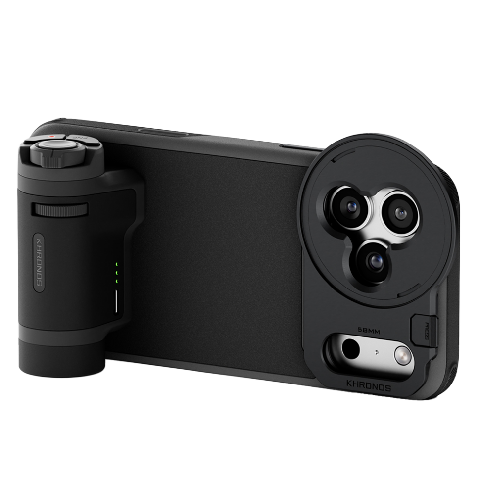 Чехол Tilta Khronos Lite Handheld Kit для iPhone 17 Pro Max Чёрный 