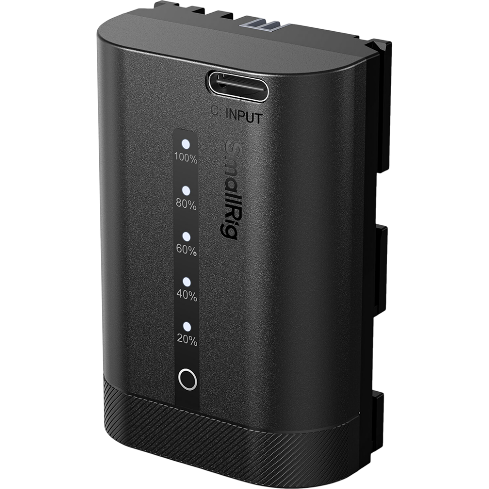 Аккумулятор SmallRig LP-E6P Power Display Type-C 2600mAh preOrder=06.07.2026