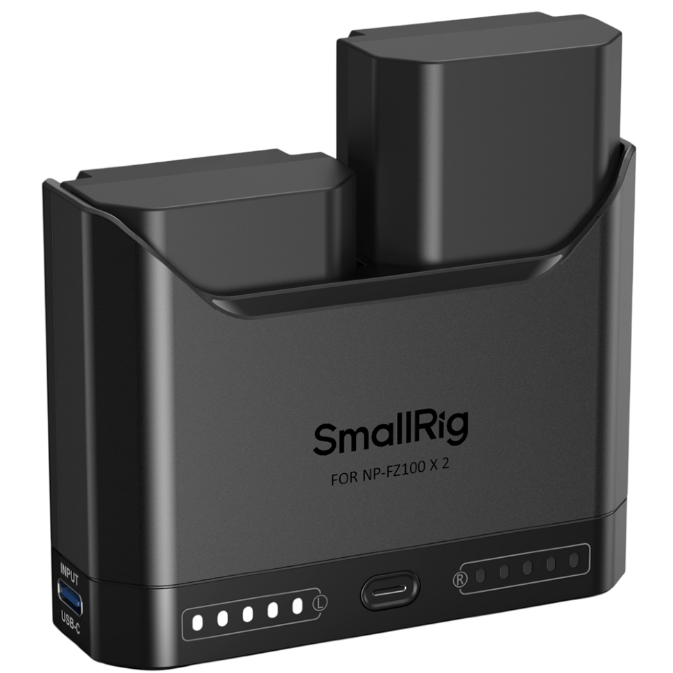 2 аккумулятора NP-FZ100 + зарядное устройство SmallRig 5483 Turbo Charging Kit preOrder=05.08.2026